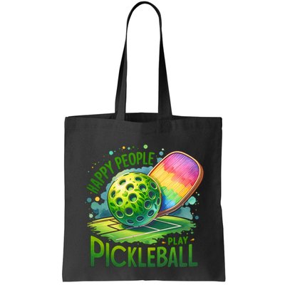 Happy People Play Pickleball Bag