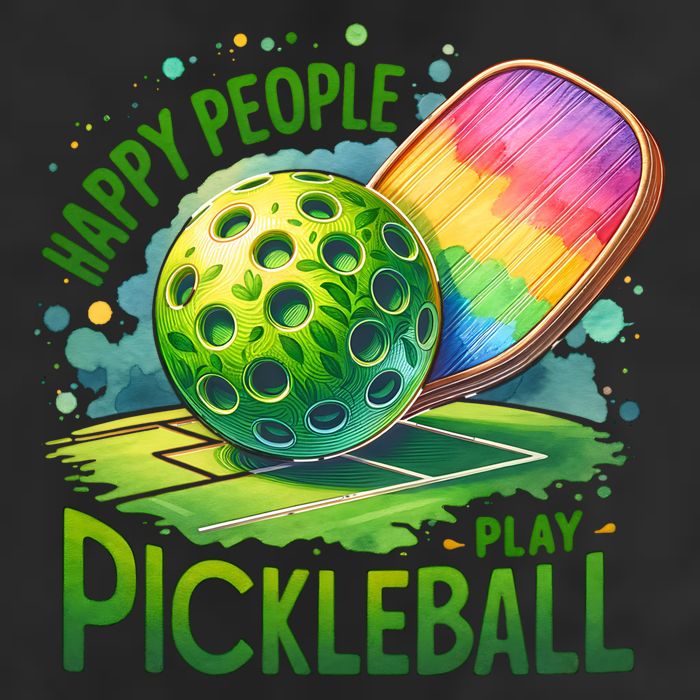 Happy People Play Pickleball Tumbler
