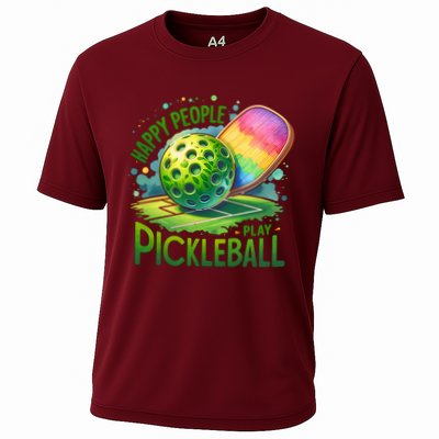 Happy People Play Pickleball Performance Shirt