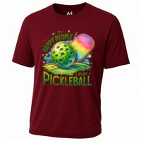 Happy People Play Pickleball Performance Shirt