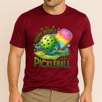 Happy People Play Pickleball Performance Shirt
