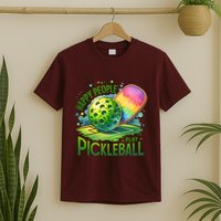 Happy People Play Pickleball T-Shirt