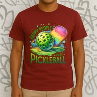Happy People Play Pickleball T-Shirt