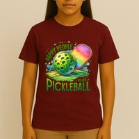 Happy People Play Pickleball T-Shirt