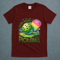 Happy People Play Pickleball T-Shirt