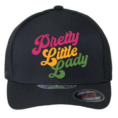 Handsome Podcast Pretty Little Lady Flexfit Unipanel Trucker Cap