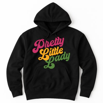 Handsome Podcast Pretty Little Lady Hoodie
