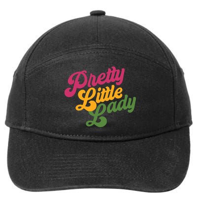 Handsome Podcast Pretty Little Lady 7-Panel Snapback Hat