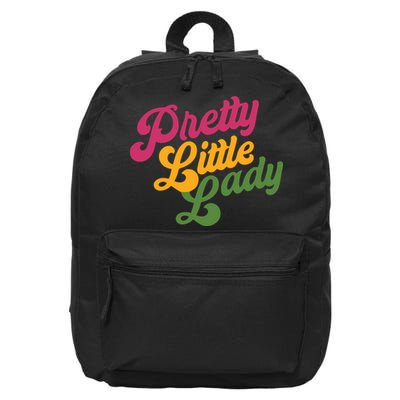 Handsome Podcast Pretty Little Lady 16 in Basic Backpack
