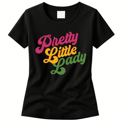 Handsome Podcast Pretty Little Lady Womens T-Shirt
