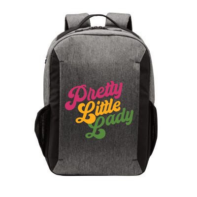 Handsome Podcast Pretty Little Lady Vector Backpack