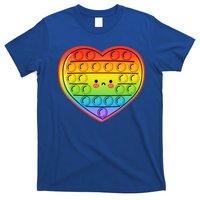 Heart Push Pop It Fidget Toy Valentine’s Day Gift T-Shirt