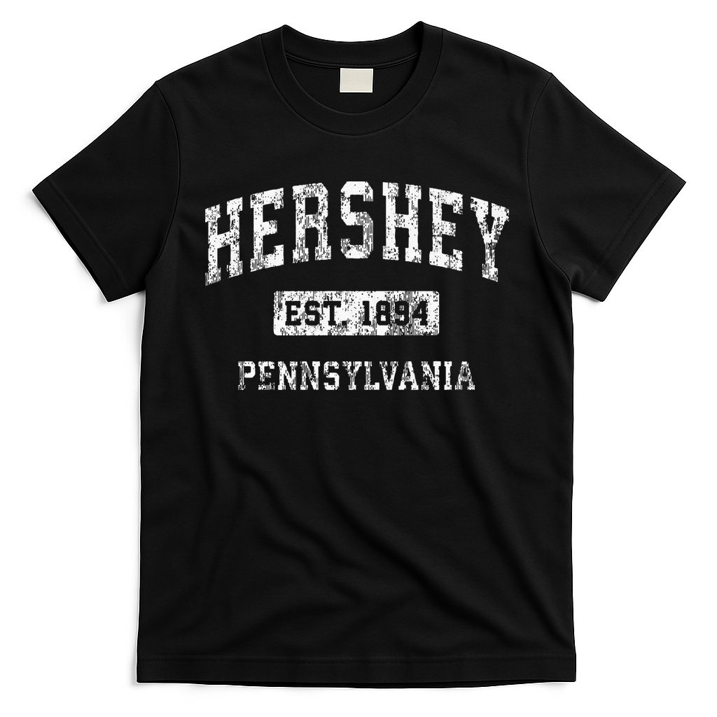 Hershey Pennsylvania PA Vintage Established Sports Design T-Shirt
