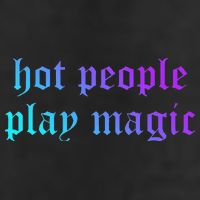 Hot People Play Magic Funny Quote Cool Comfort Performance Bucket Hat
