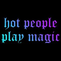 Hot People Play Magic Funny Quote Sweatshirt