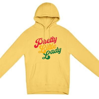 Handsome Podcast Pretty Little Lady Premium Pullover Hoodie