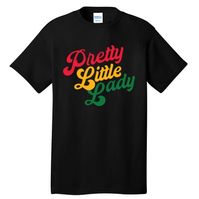 Handsome Podcast Pretty Little Lady Tall T-Shirt