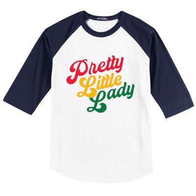 Handsome Podcast Pretty Little Lady Baseball Sleeve Shirt