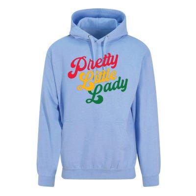 Handsome Podcast Pretty Little Lady Unisex Surf Hoodie