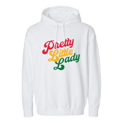 Handsome Podcast Pretty Little Lady Garment-Dyed Fleece Hoodie