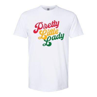 Handsome Podcast Pretty Little Lady Softstyle CVC T-Shirt