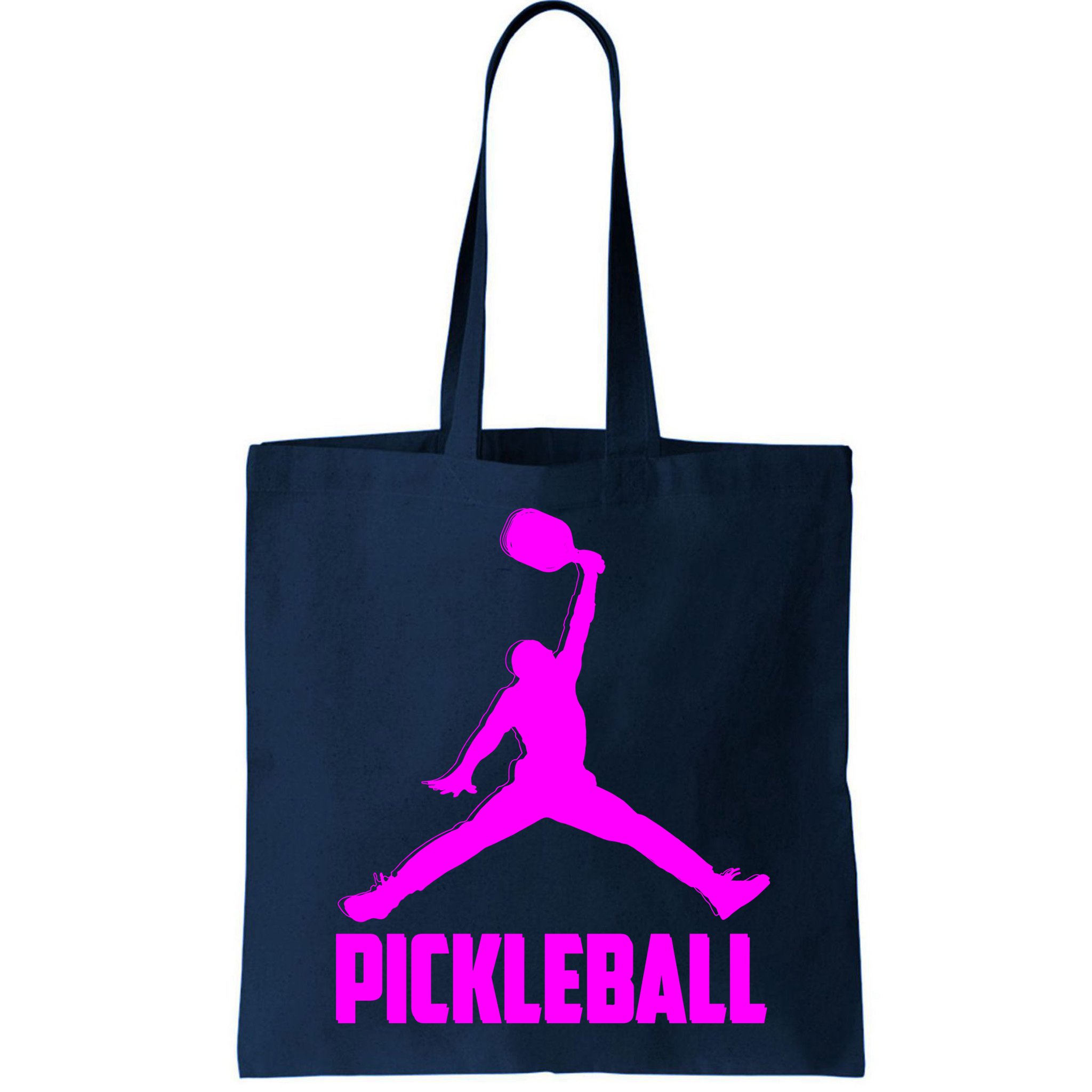 Hot Pink Pickleball Sports Logo Bag