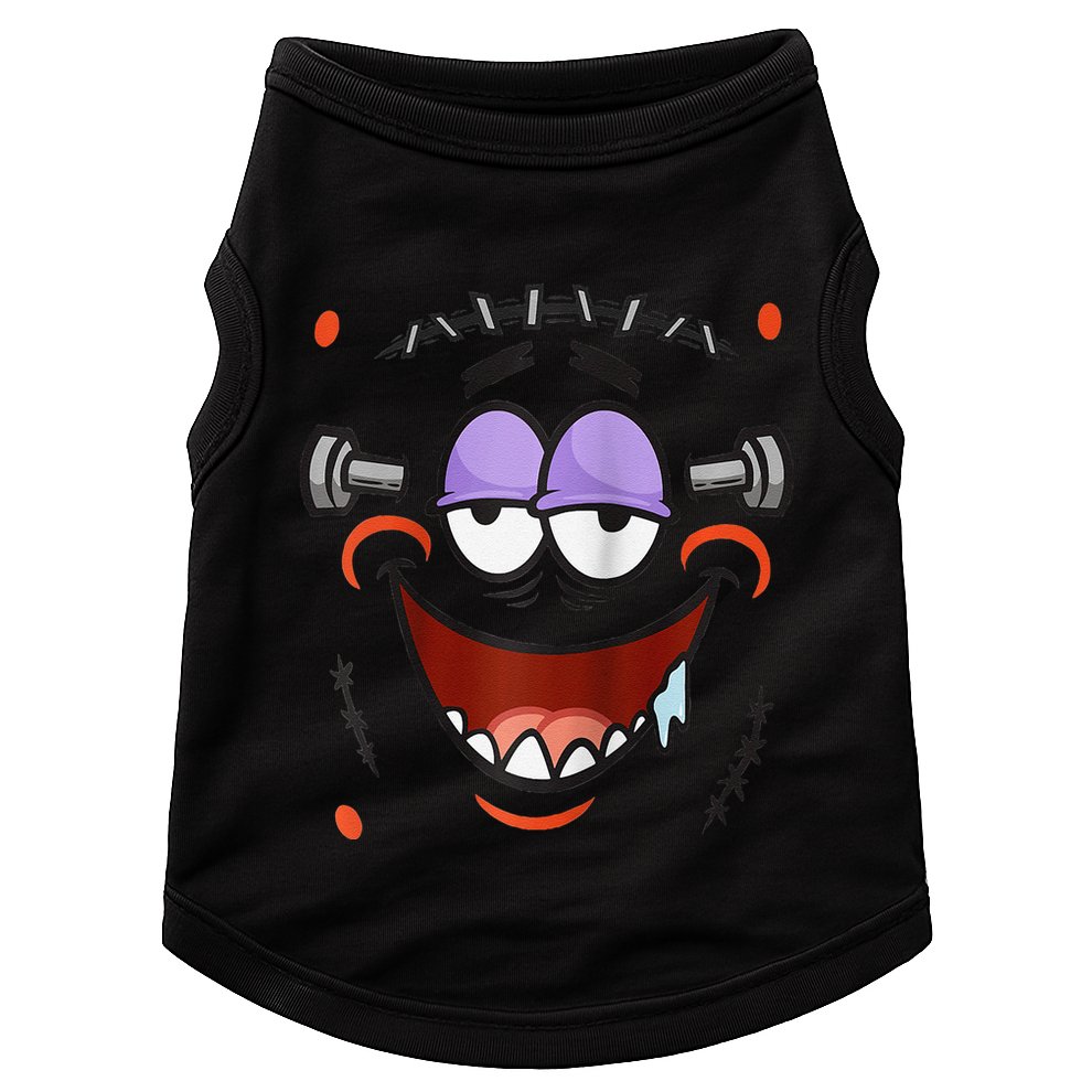 Halloween Play Patrick Star Raglan Doggie Tank