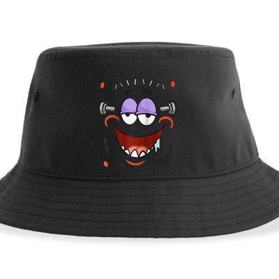 Halloween Play Patrick Star Raglan Sustainable Bucket Hat
