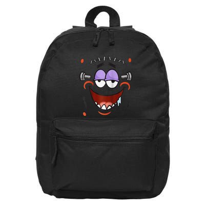 Halloween Play Patrick Star Raglan 16 in Basic Backpack
