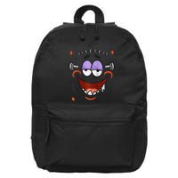 Halloween Play Patrick Star Raglan 16 in Basic Backpack