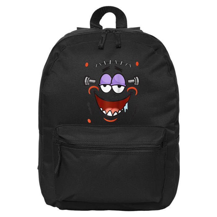 Halloween Play Patrick Star Raglan 16 in Basic Backpack
