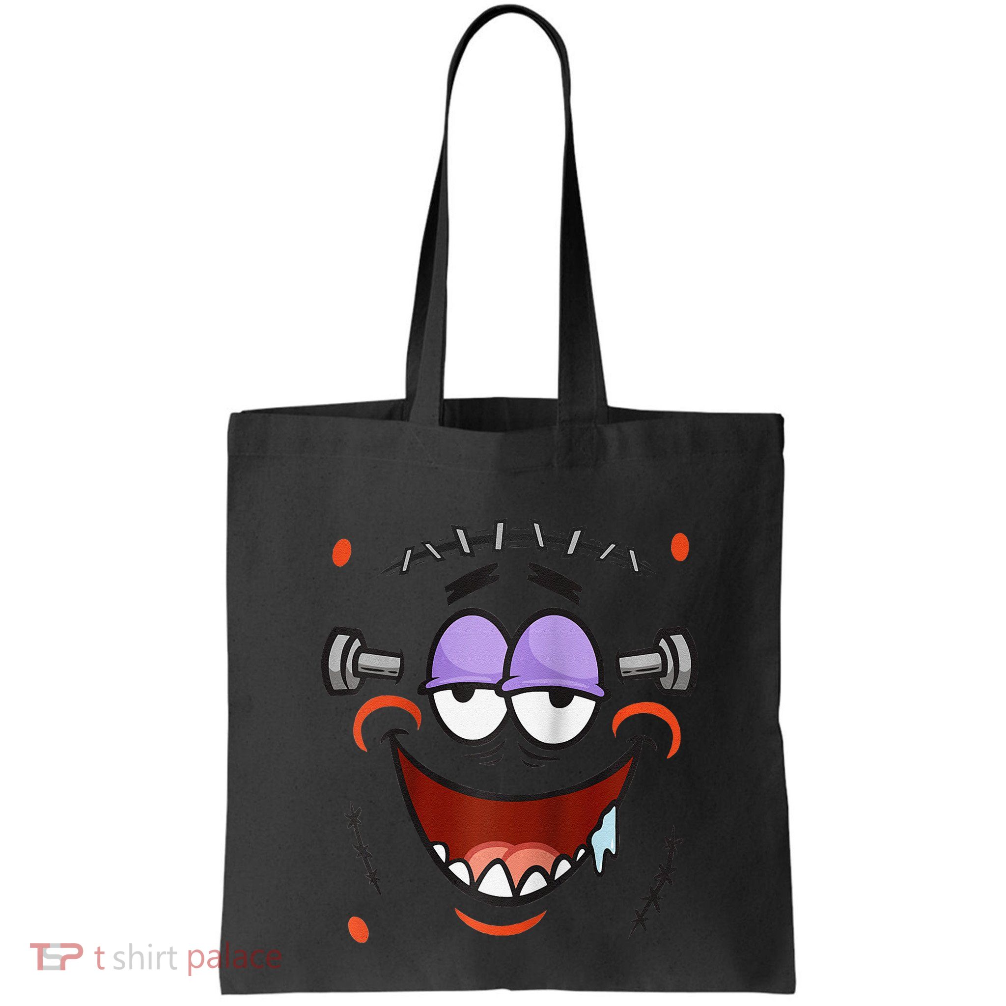 Halloween Play Patrick Star Raglan Bag