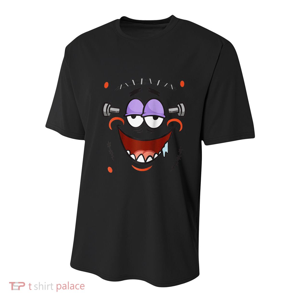 Halloween Play Patrick Star Raglan Youth Performance Sprint T-Shirt