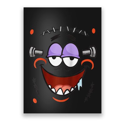 Halloween Play Patrick Star Raglan Poster