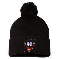 Halloween Play Patrick Star Raglan Pom Pom 12in Knit Beanie