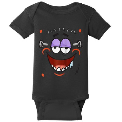 Halloween Play Patrick Star Raglan Baby Bodysuit