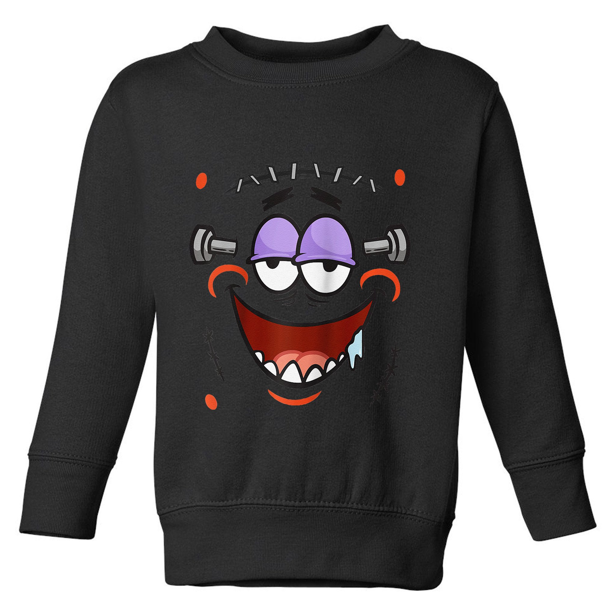 Halloween Play Patrick Star Raglan Toddler Sweatshirt