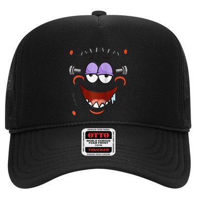 Halloween Play Patrick Star Raglan Trucker Hat