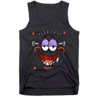 Halloween Play Patrick Star Raglan Tank Top
