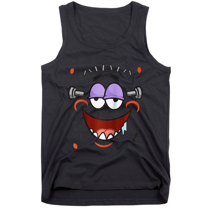 Halloween Play Patrick Star Raglan Tank Top