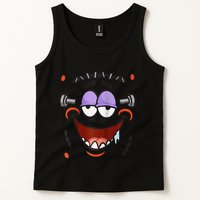 Halloween Play Patrick Star Raglan Tank Top