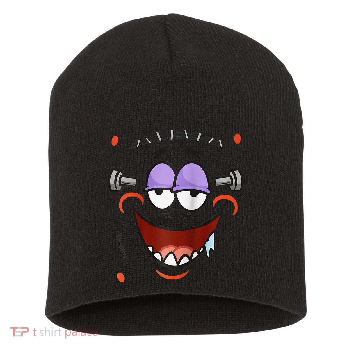 Halloween Play Patrick Star Raglan Short Acrylic Beanie