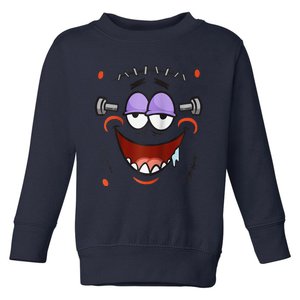 Halloween Play Patrick Star Raglan Toddler Sweatshirt