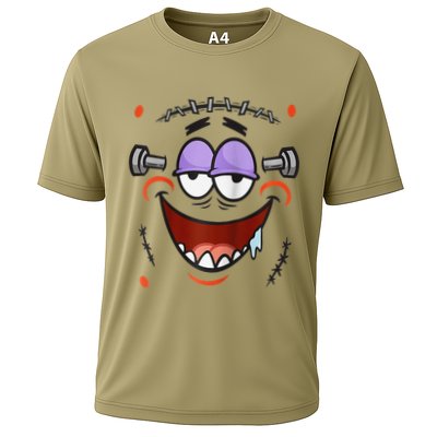 Halloween Play Patrick Star Raglan Performance Shirt