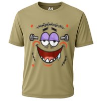Halloween Play Patrick Star Raglan Performance Shirt