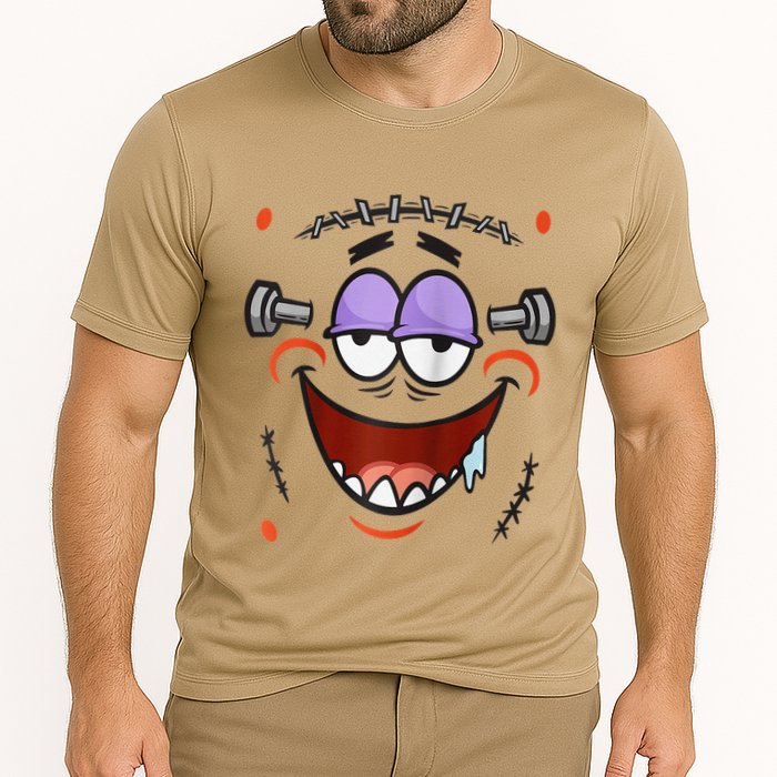 Halloween Play Patrick Star Raglan Performance Shirt