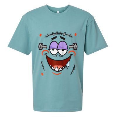 Halloween Play Patrick Star Raglan Sueded Cloud Jersey T-Shirt