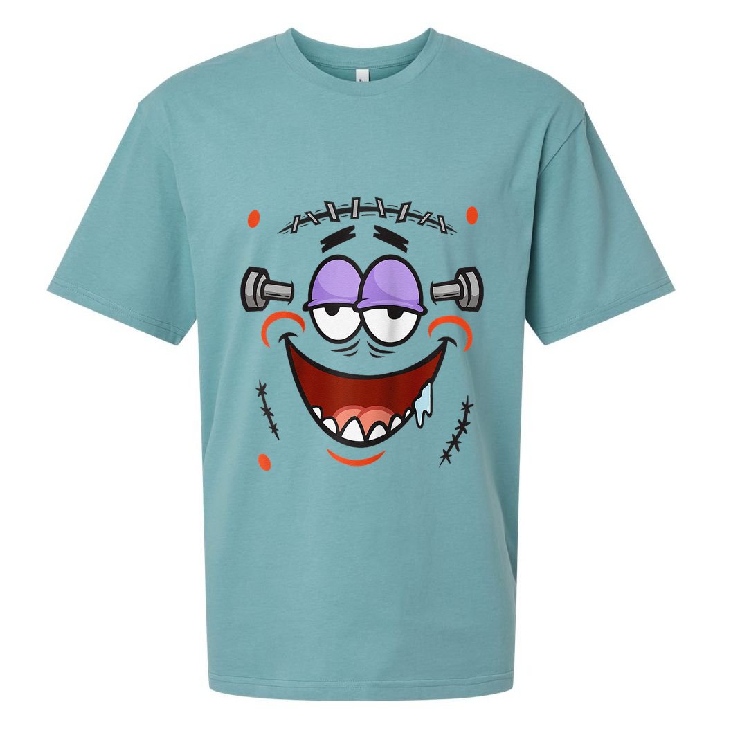 Halloween Play Patrick Star Raglan Sueded Cloud Jersey T-Shirt
