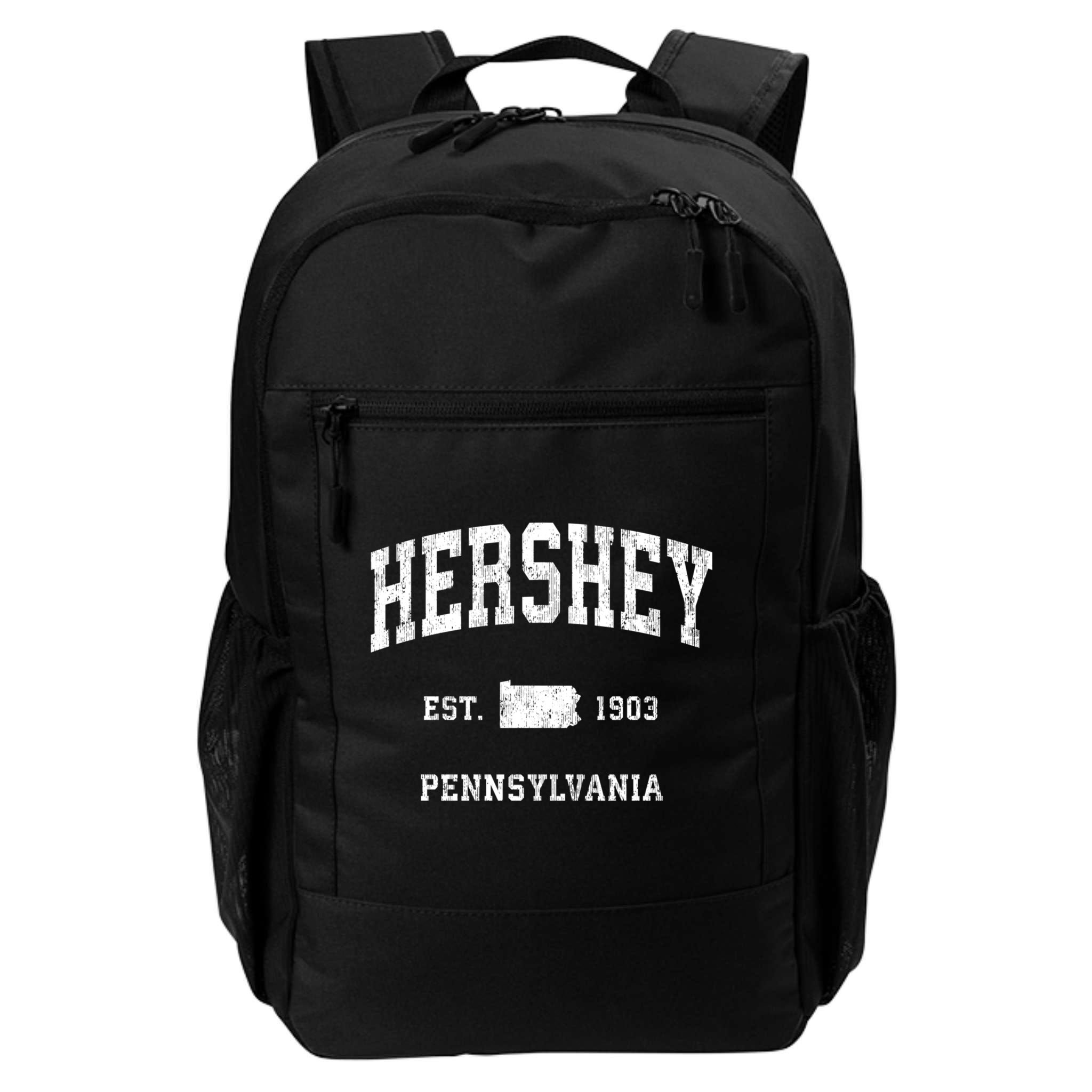 Hershey Pennsylvania Pa Vintage Athletic Backpack