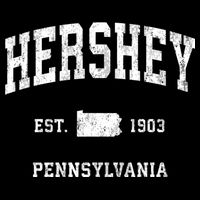Hershey Pennsylvania Pa Vintage Athletic Backpack